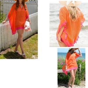 Peter Beaton swim cover / beach cover / caftan / poncho